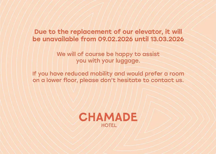 호텔 Chamade 헨트