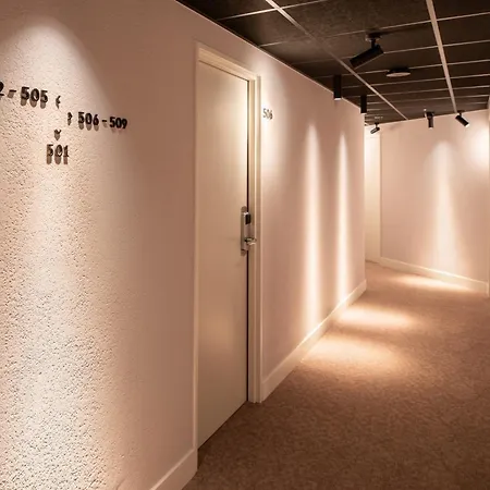 Chamade 호텔 헨트